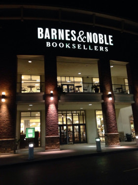No getaway without Barnes & Nobles