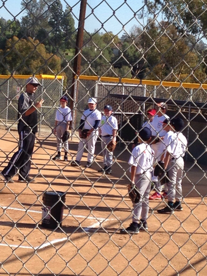 Atoms first day at the 1st MRLL baseball academy