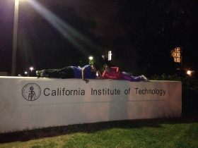 Caltech visit – First of the year
