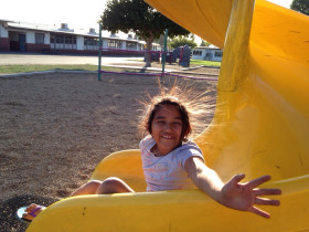 Ecstatic about static on the playground