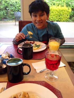 Omlet breakfast in Sacramento Part Deux