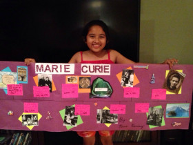 Marie’s Marie Curie Timeline Project