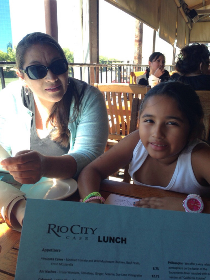 Lunch at Rio City Cafe