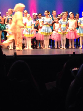 Marie’s Wizard of Oz performance