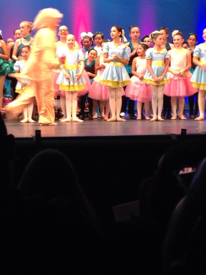 Marie’s Wizard of Oz performance