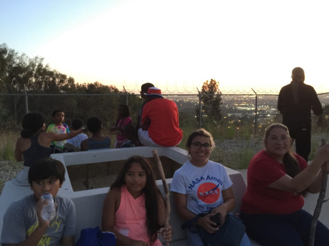 Astronomers for a day at Rio Hondo Observatory@ #gordondCrowellastrophysicalobservatory